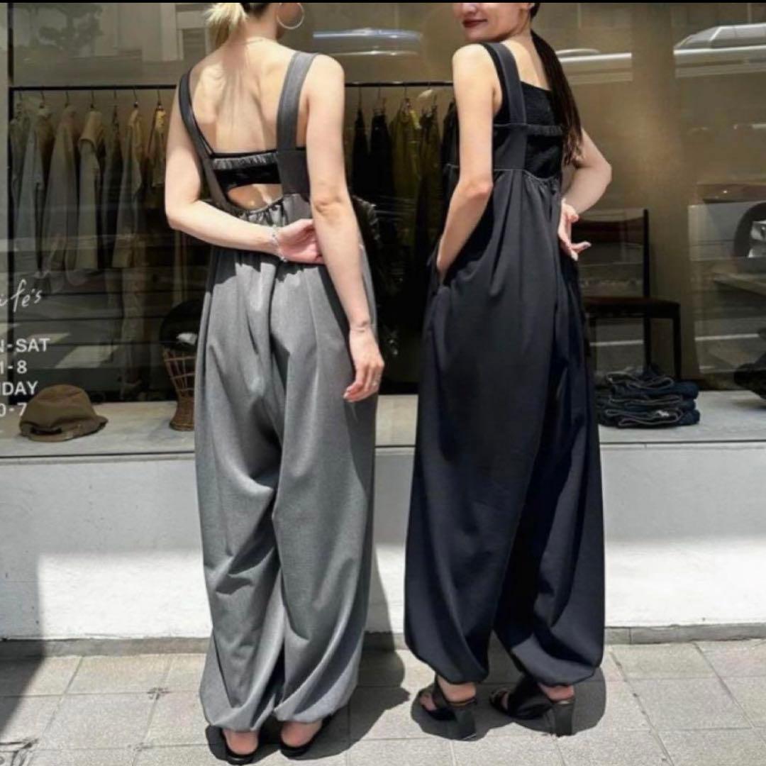 TODAYFUL Twill Balloon Combinaisonブラック38