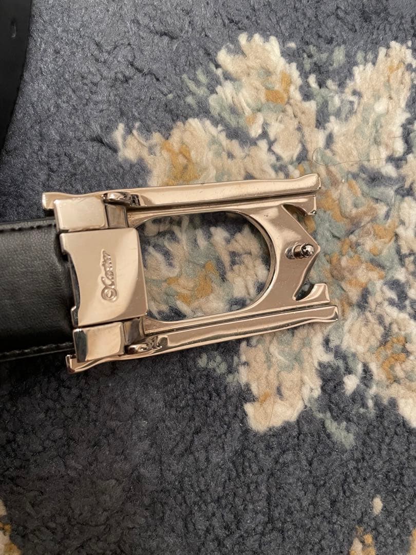 Cartier カルティエ　 ベルト　バックル コネクトクロス　ロゴ金具