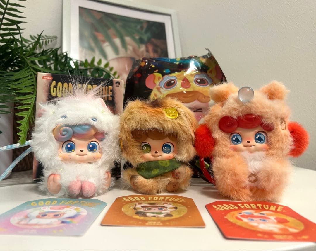 QKid　Q宝　GOOD FORTUNE ユニコーン　最新作