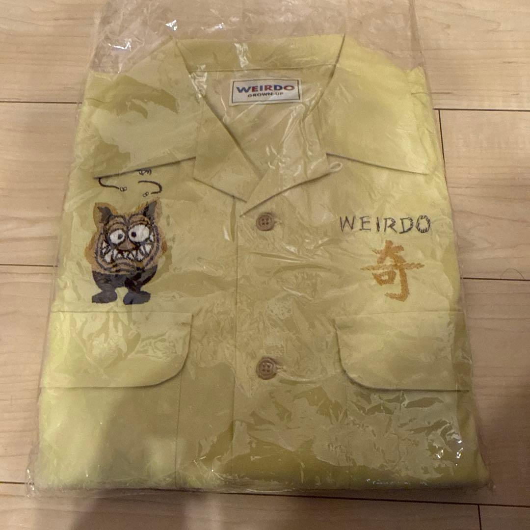 【未使用美品】WEIRDO WEIRDOZ - S/S WORK SHIRTS