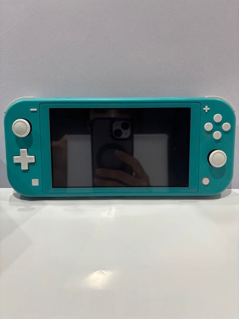 Nintendo Switch Lite ターコイズ　ゲーム