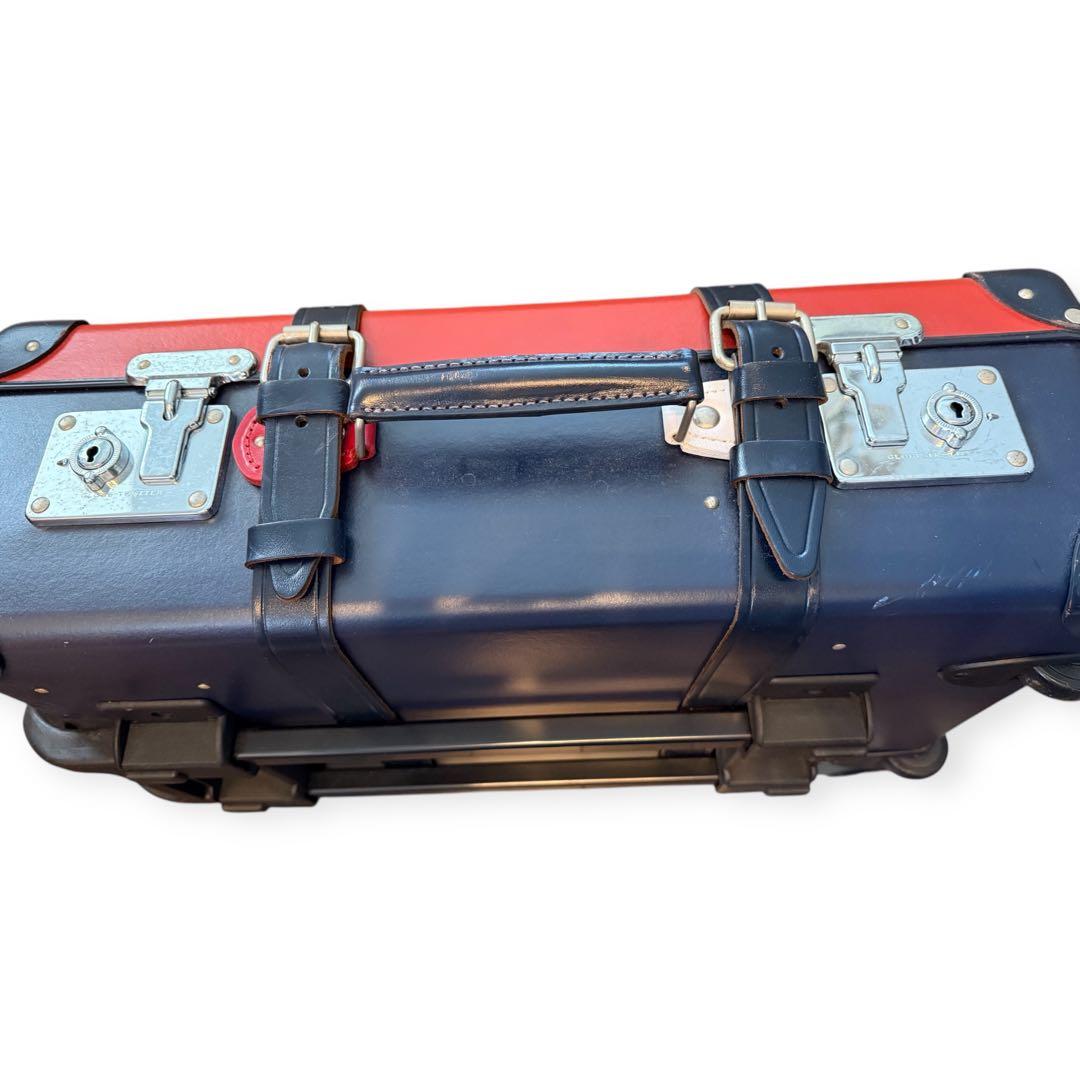 ひ*き様 希少！GLOBE TROTTER ロンドンオリンピック限定キャリーケー