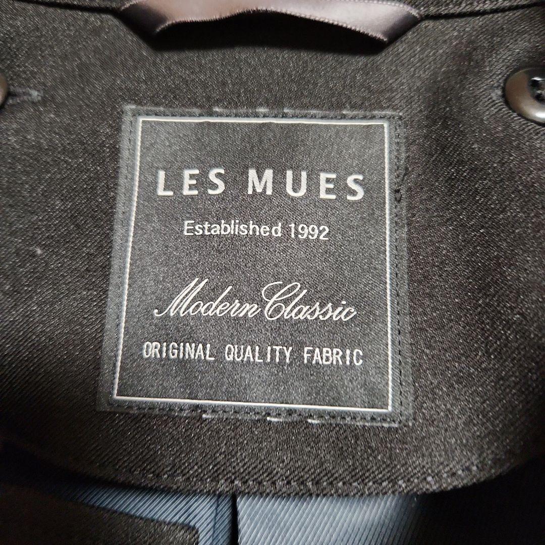 LES MUES 青木 AOKI ステンカラーコート メンズ L