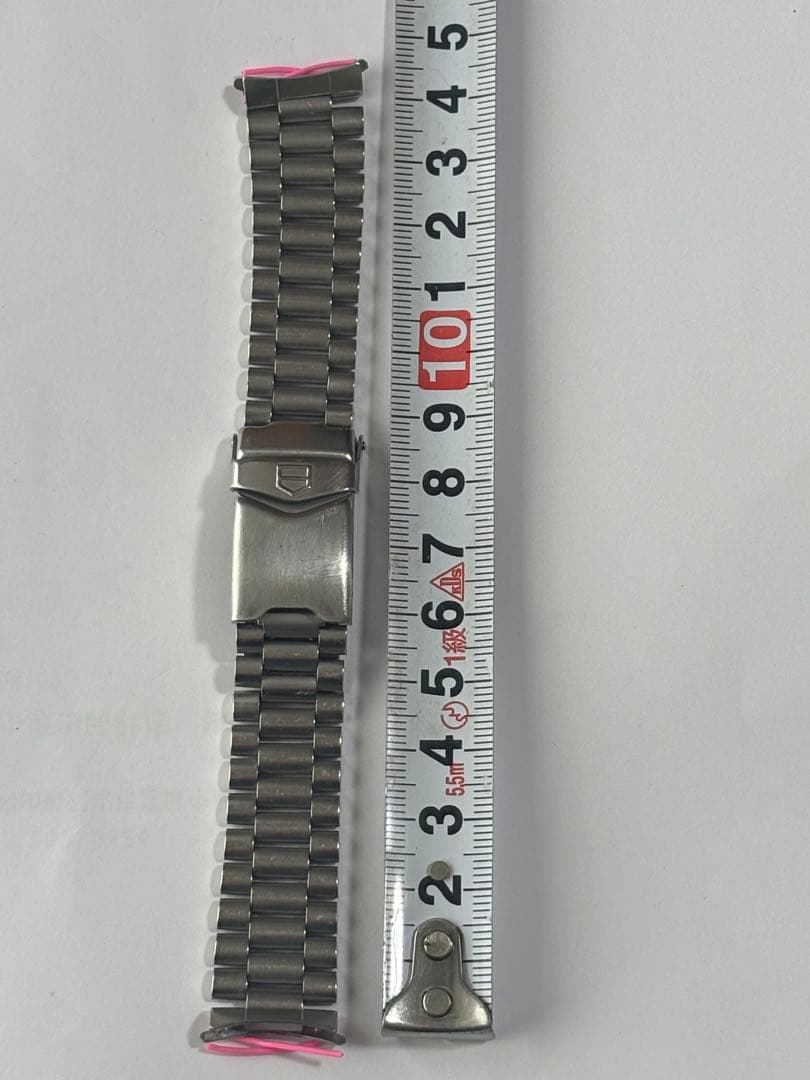 腕時計　タグホイヤー　純正バンド　ベルト　ダイバー用　中古品