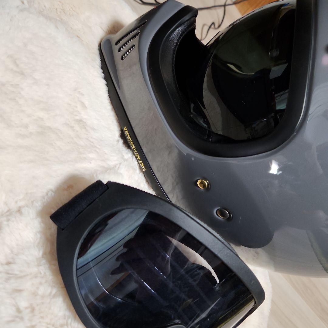 SHOEI フルフェイス　EX-ZERO バサルトグレー　２０２２年製