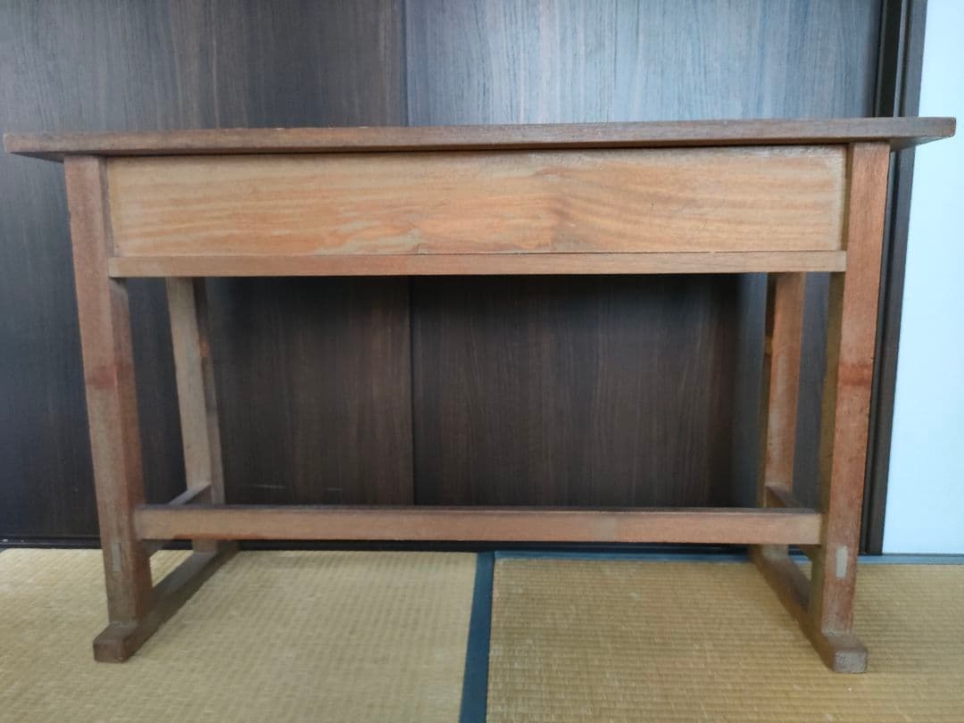 古い子供用の長机　アンティーク　古家具