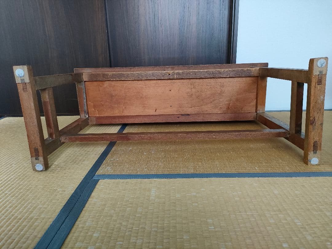 古い子供用の長机　アンティーク　古家具