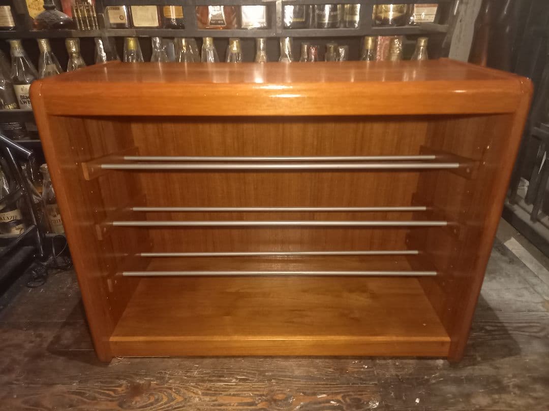 北欧　モダン　デンマーク　アクセル　キアスゴー　フット　ロッカー　靴箱