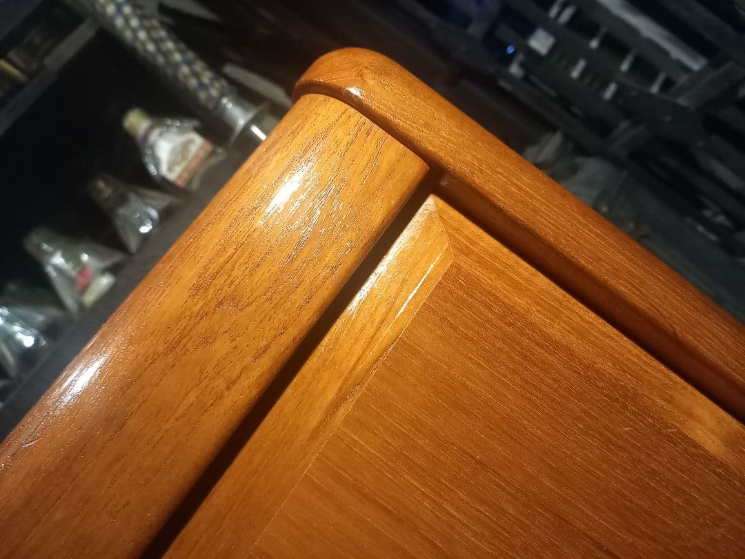 北欧　モダン　デンマーク　アクセル　キアスゴー　フット　ロッカー　靴箱