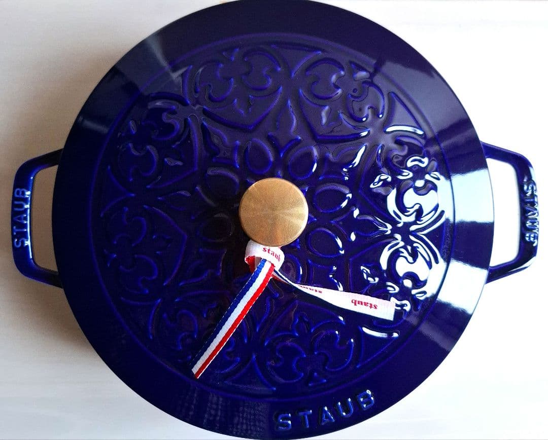 STAUB ストウブ ブレイザー ソテーパン 26cm Lily　グランブルー