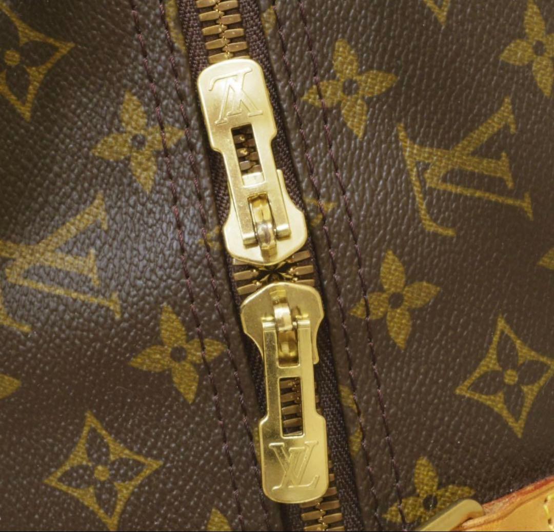 LouisVuittonルイヴィトン ダークブラウン モノグラム ボストンバッグ