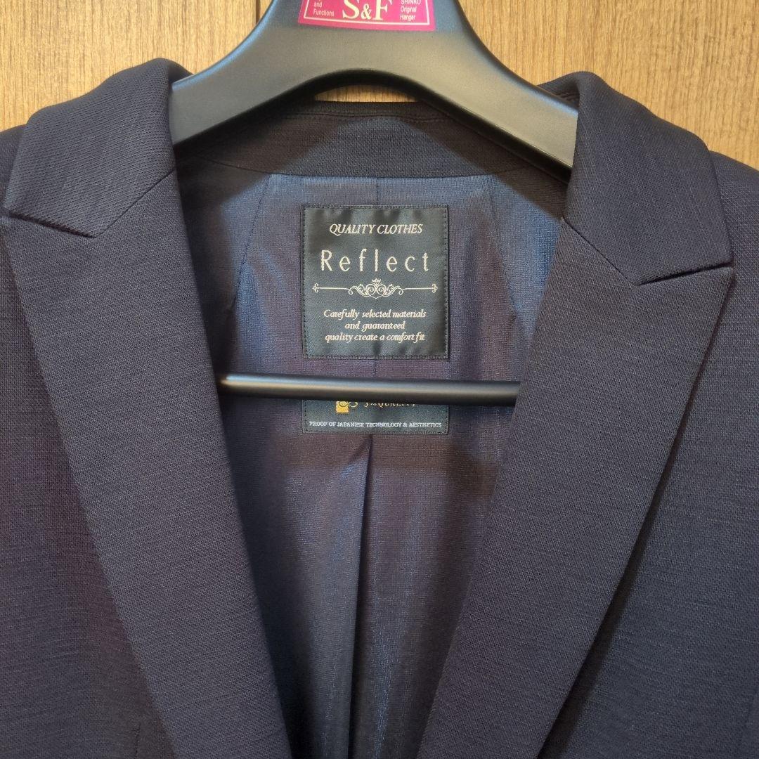 Reflect　匠シリーズ★テーラードジャケット＆センタープレスパンツセット　M