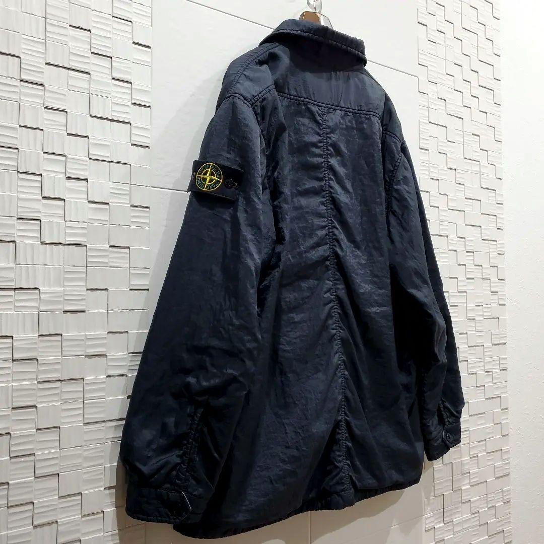 【ヴィンテージ、L相当】ストーンアイランド ガーメントダイ ナイロンジャケット