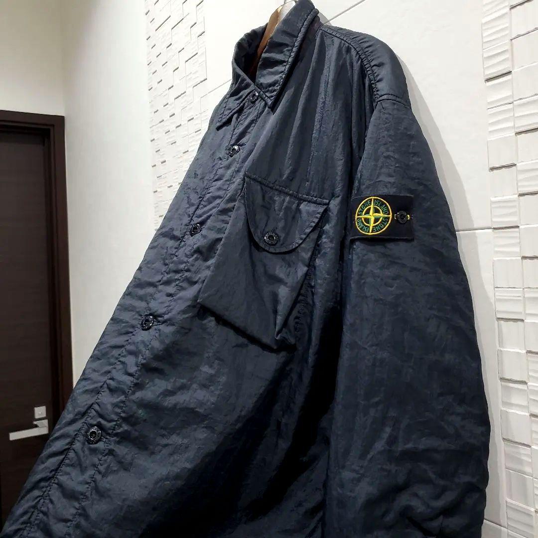 【ヴィンテージ、L相当】ストーンアイランド ガーメントダイ ナイロンジャケット