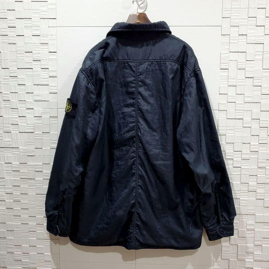 【ヴィンテージ、L相当】ストーンアイランド ガーメントダイ ナイロンジャケット