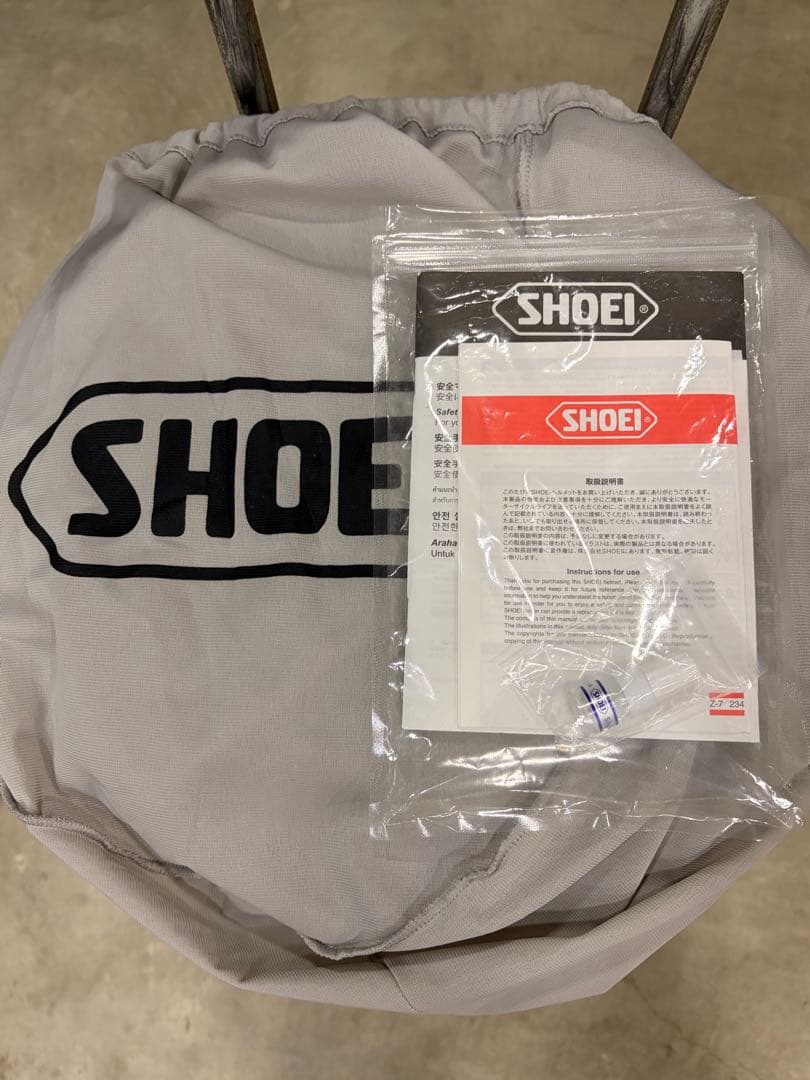 SHOEI Z-7 Lサイズ　 ※インカム無し