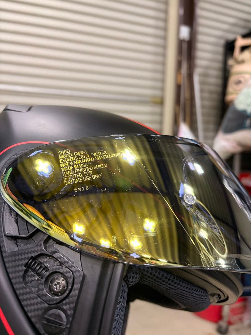 SHOEI Z-7 Lサイズ　 ※インカム無し