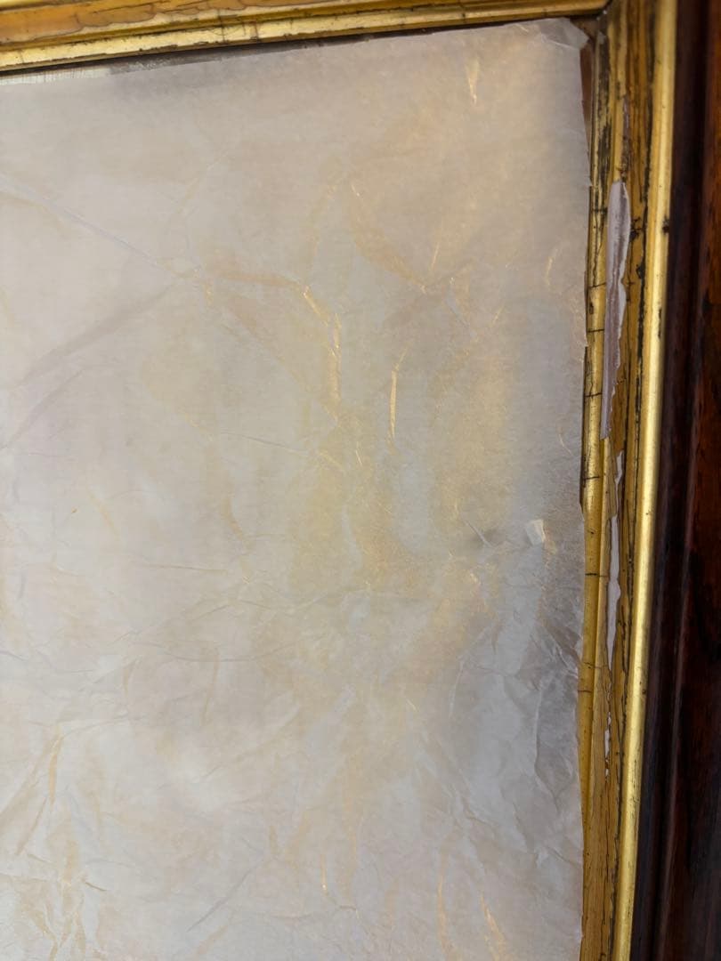 骨董品 明治、大正指物師による特別注文の芸者鏡台。