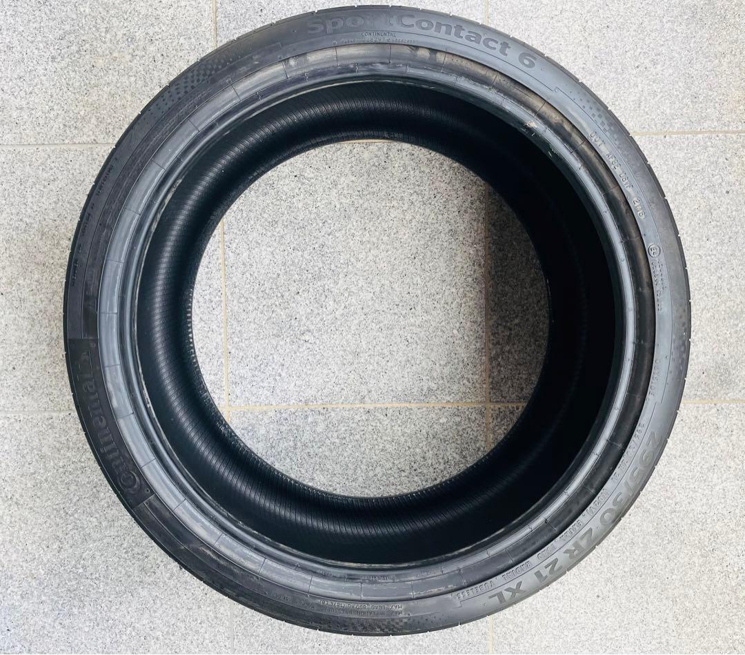 RG　コンチネンタルスポーツ　295/30ZR21 2本セット　着払い