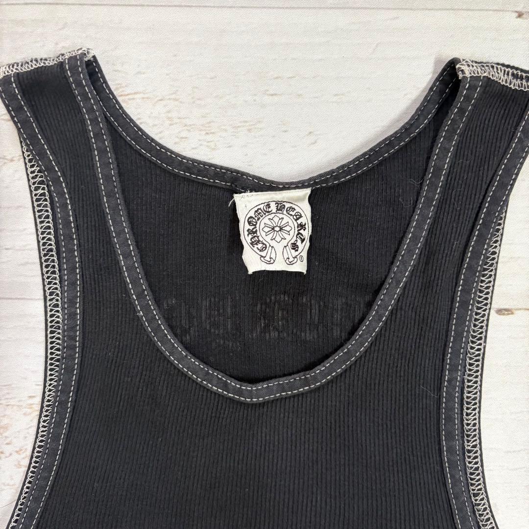 トップス Chrome hearts rib Tank Top old model