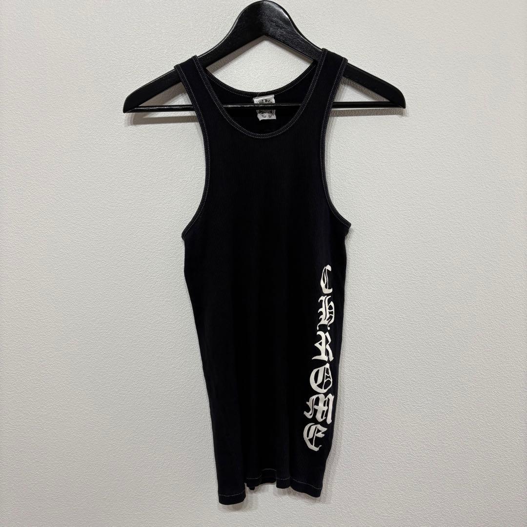 トップス Chrome hearts rib Tank Top old model