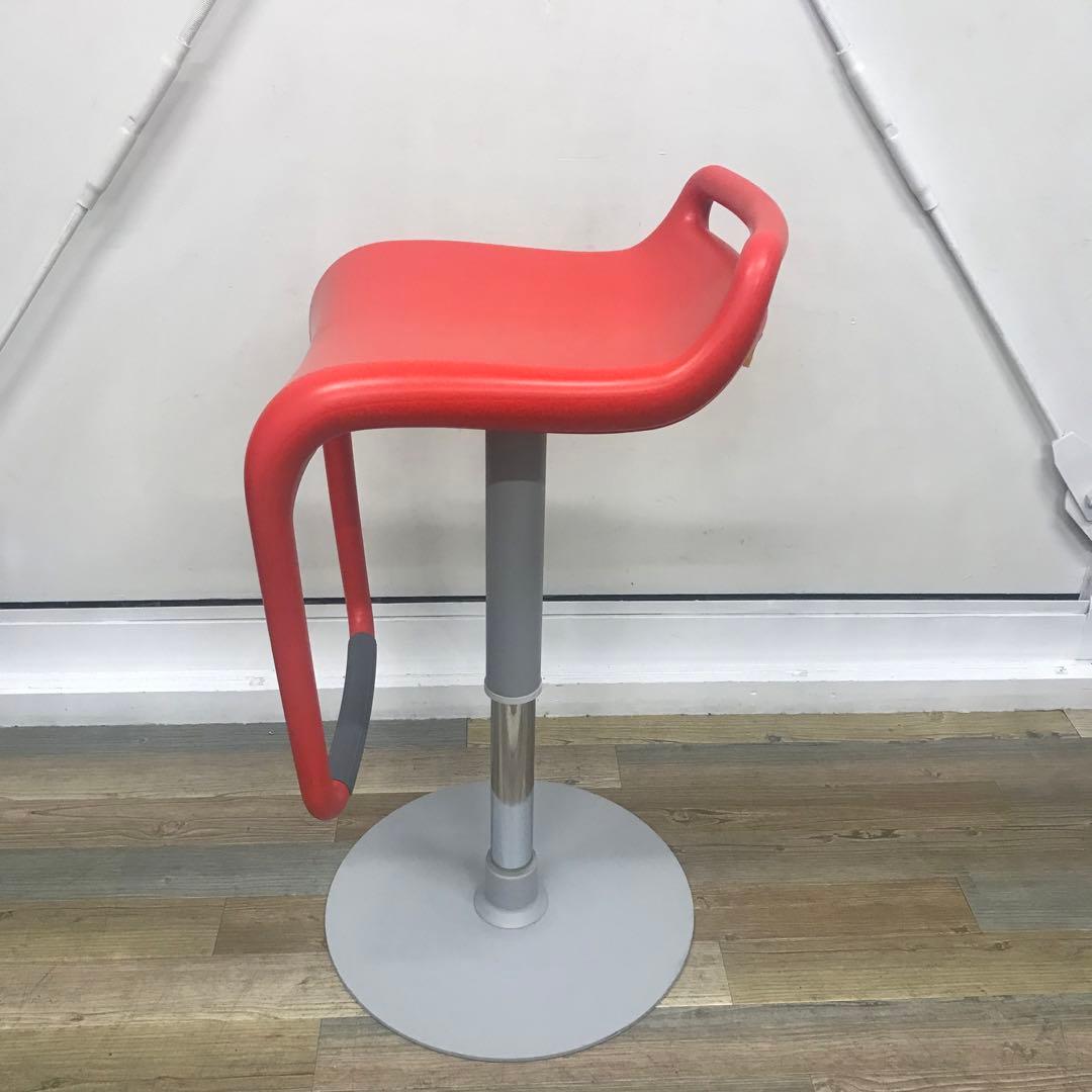 Segis セジス NOON ヌーン カウンターチェア ハイチェア 昇降 レッド