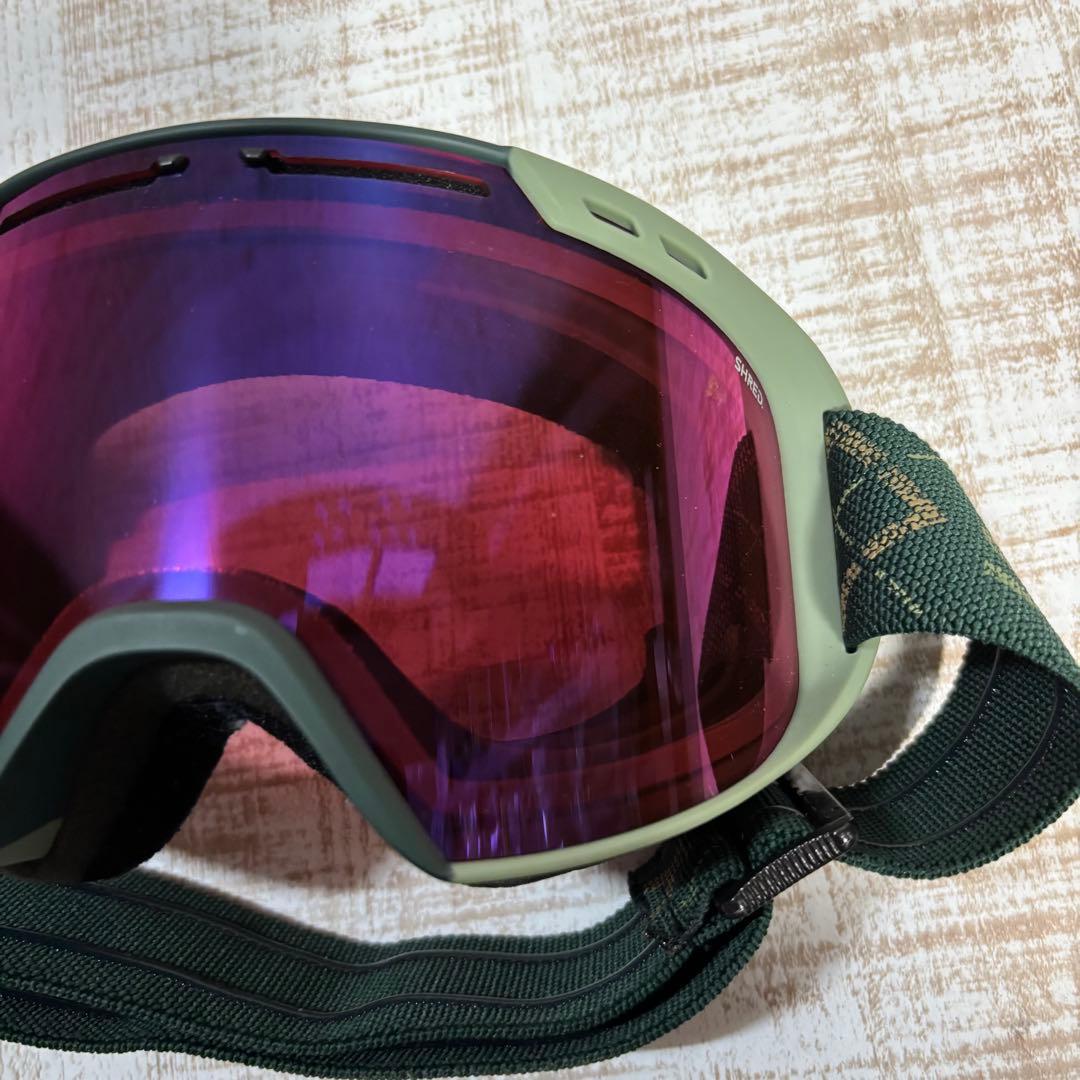 【最終値下げ】【送料無料】SHRED ゴーグル