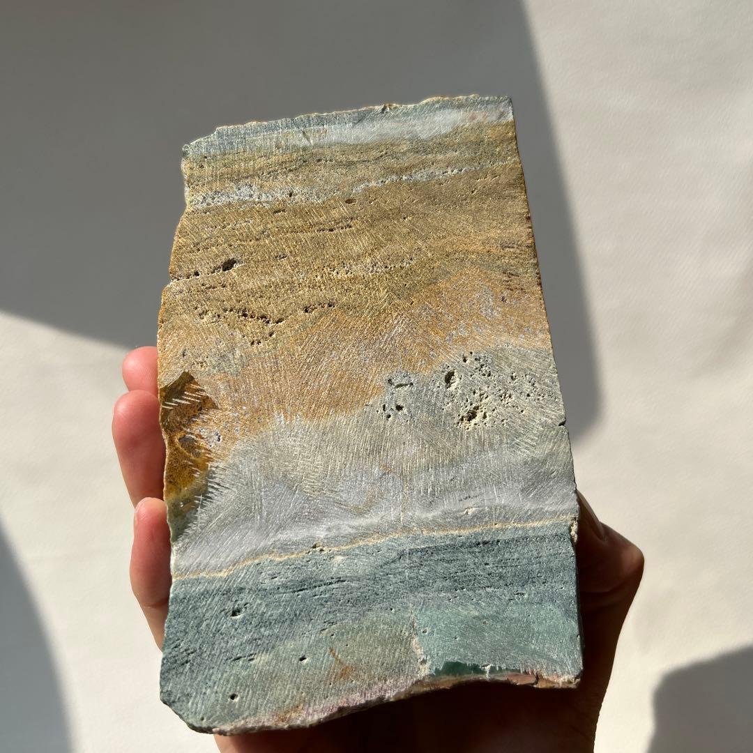 オーシャンジャスパー　スフィアホルダー