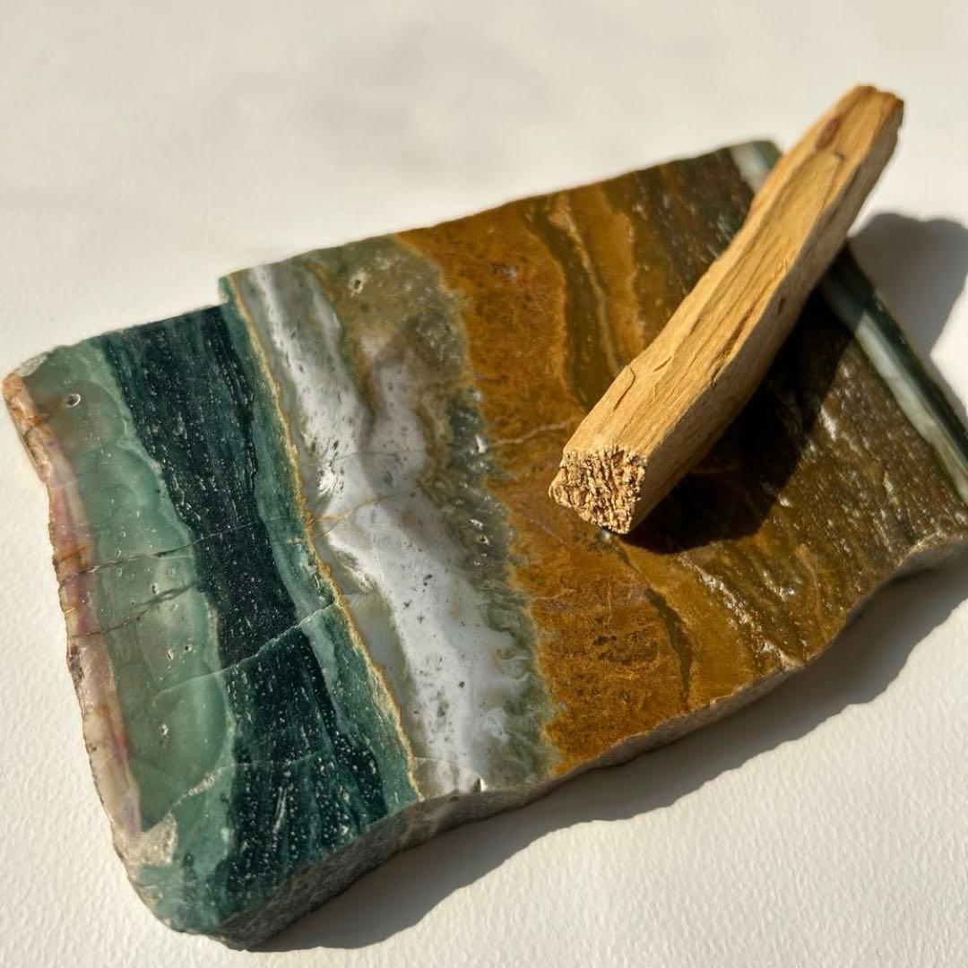 オーシャンジャスパー　スフィアホルダー