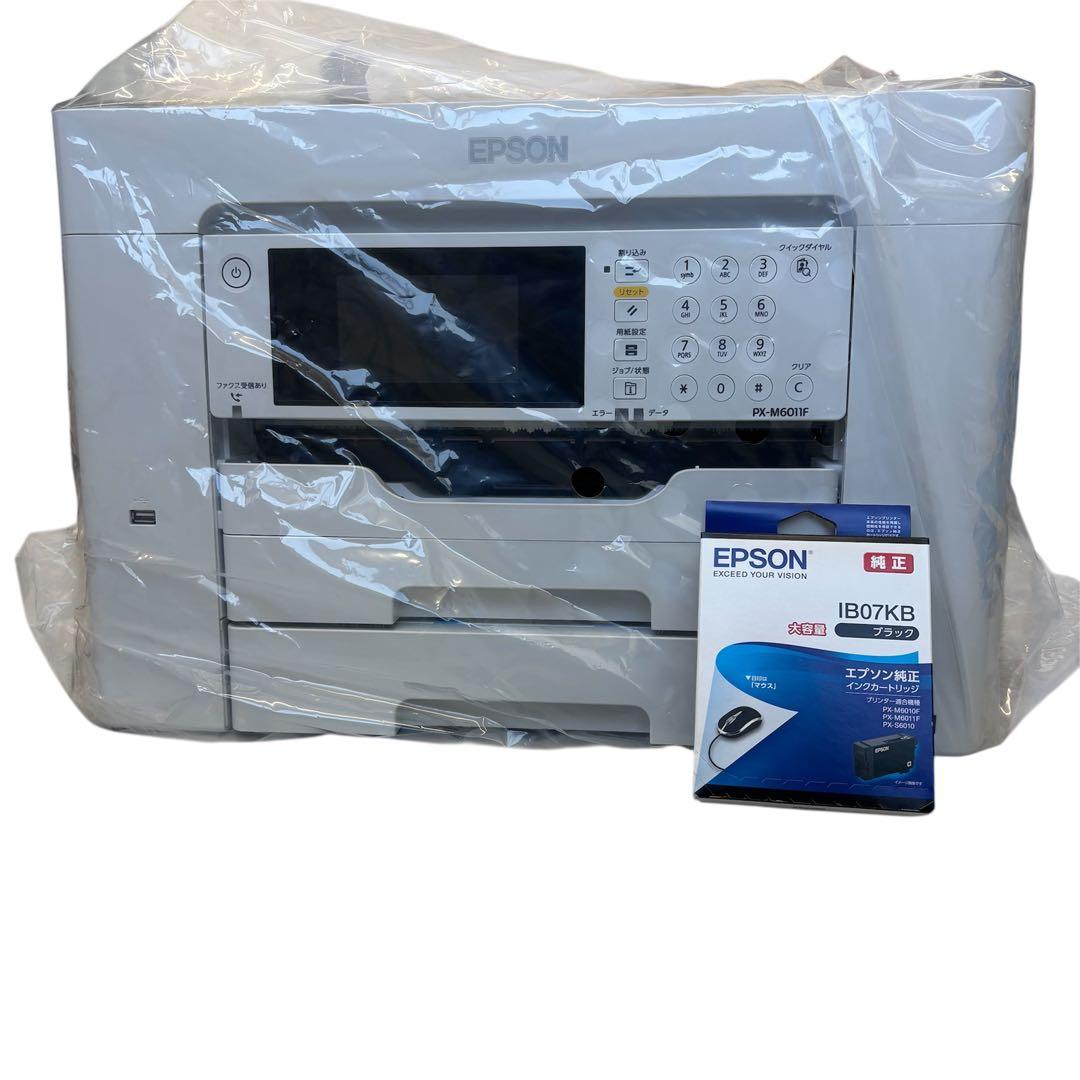 21日限定価格　未開封純正インク付き　エプソンPX-M6011F プリンター
