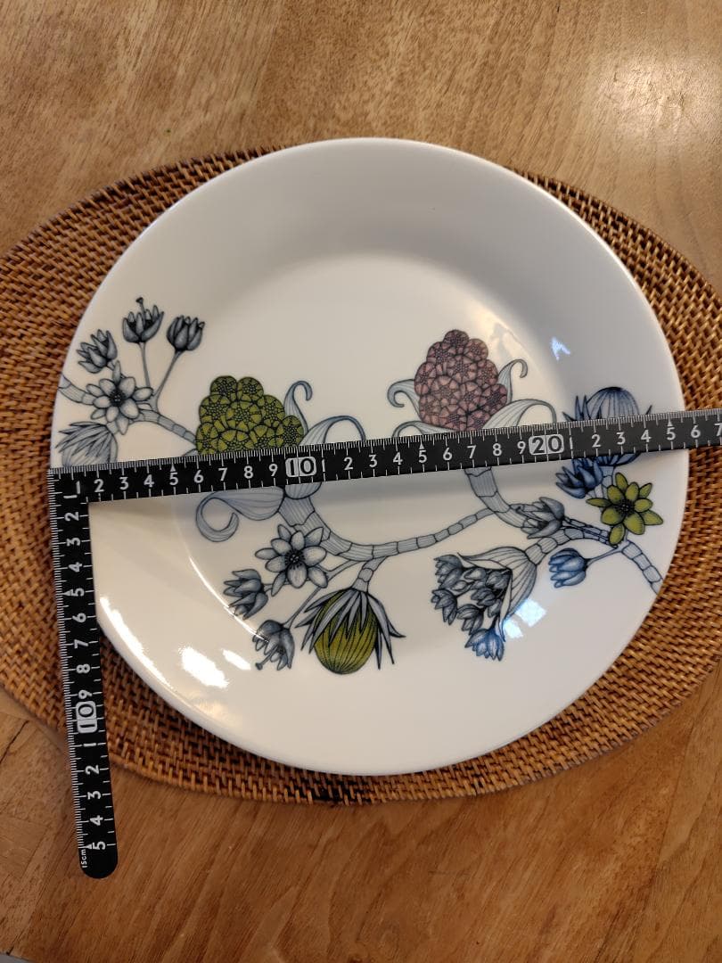 ARABIA　アラビア　Runo　ルノ　スプリングドロップ　26cm 未使用品