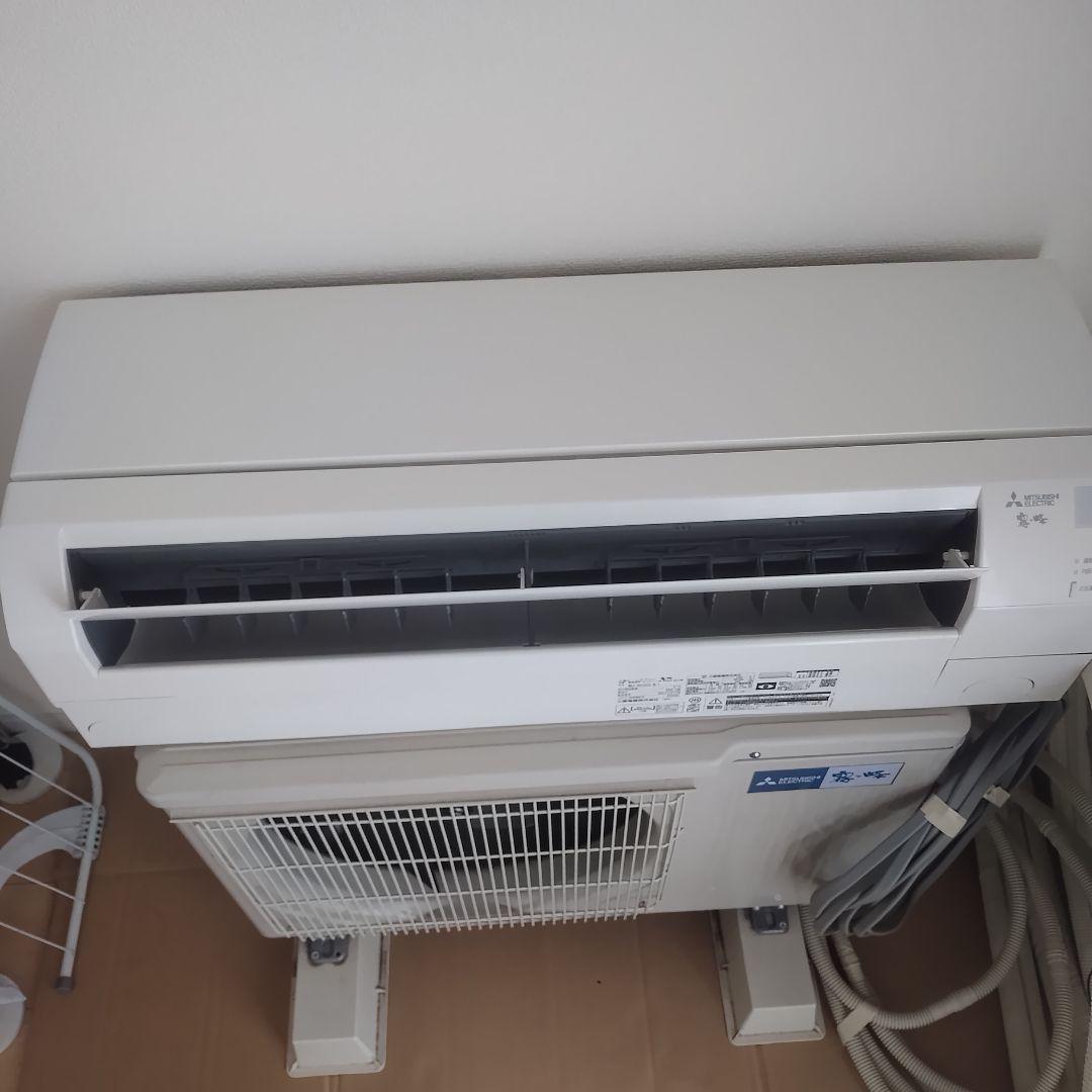 22年 6~9畳 三菱 エアコン 2.2kw 霧ヶ峰 内部クリーン