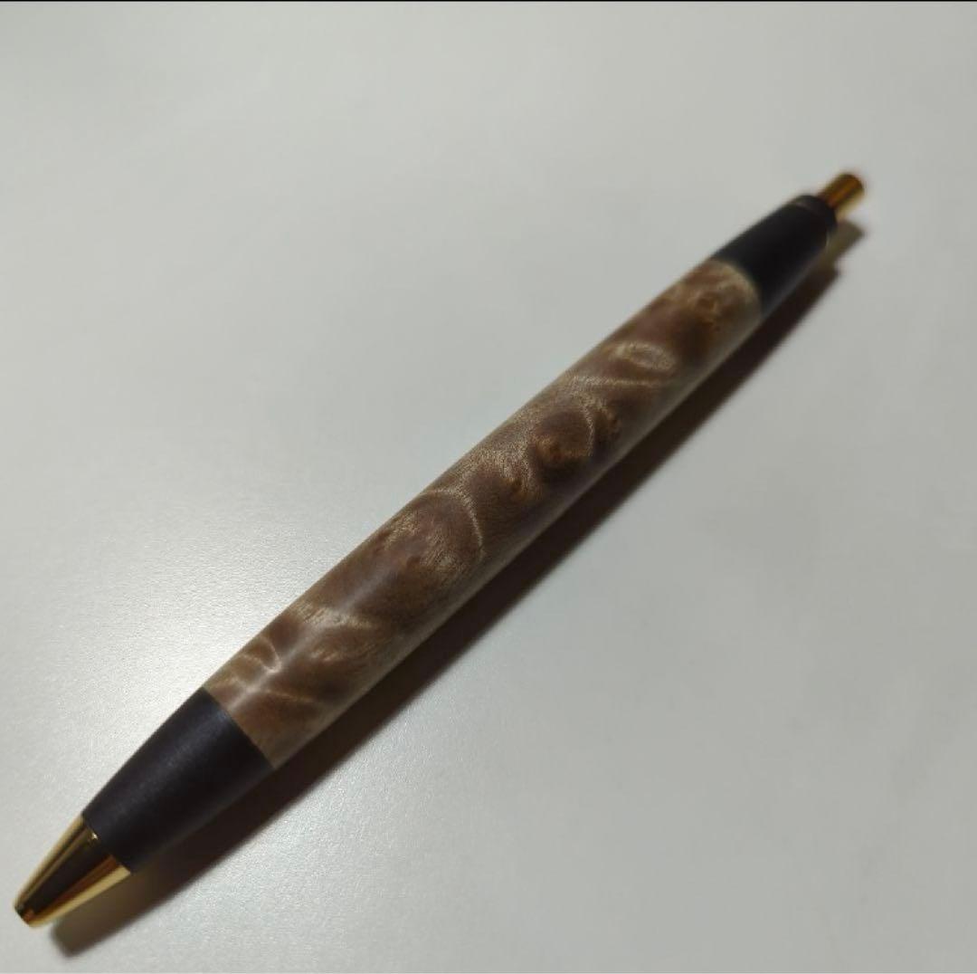 野原工芸　スタンダードボールペン　マーブルウッド