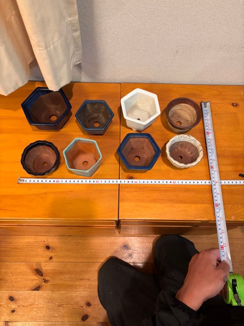 陶器製鉢 盆栽鉢　40鉢