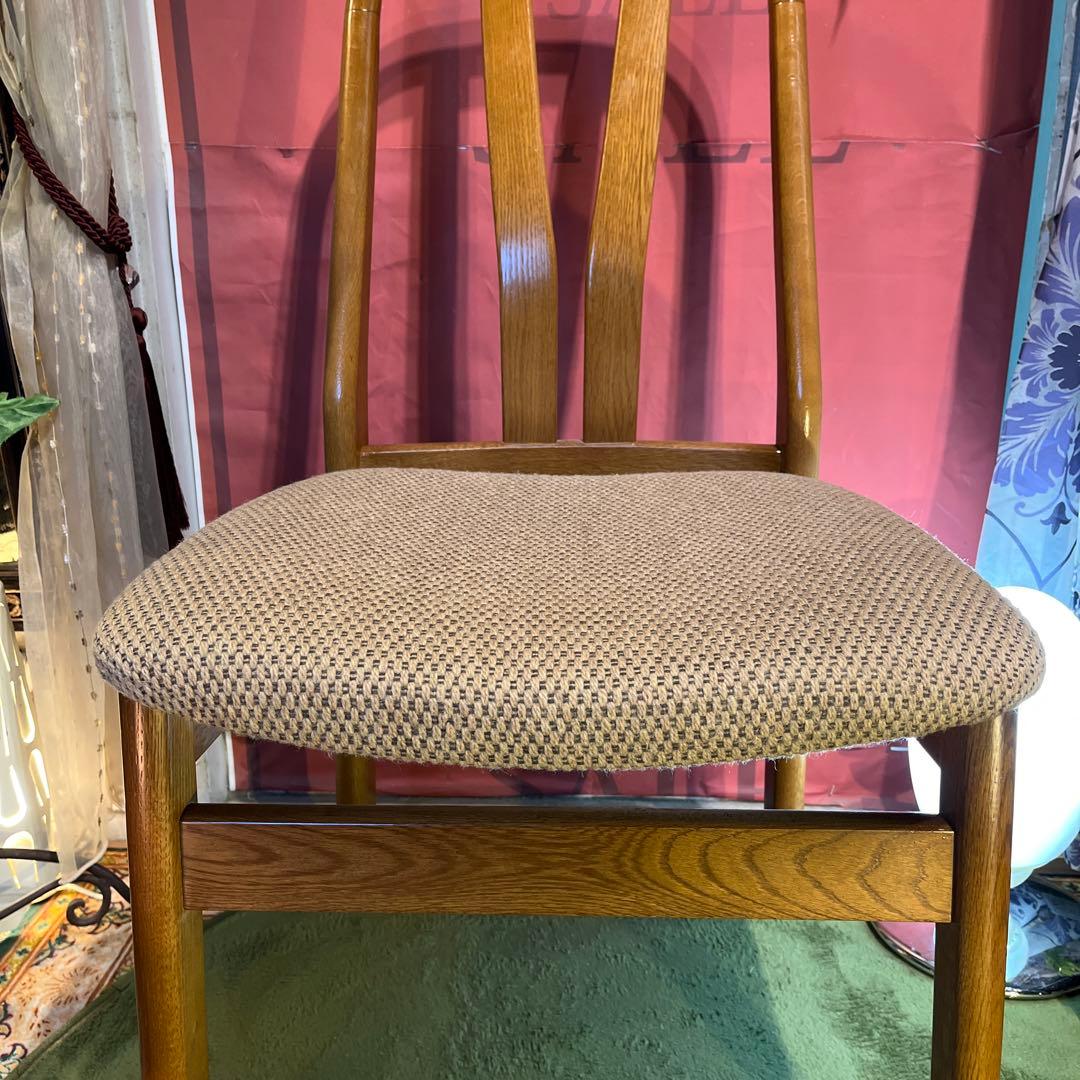 L 1 80’s ヴィンテージ 池田木工　北欧スタイル　ハイバックチェア