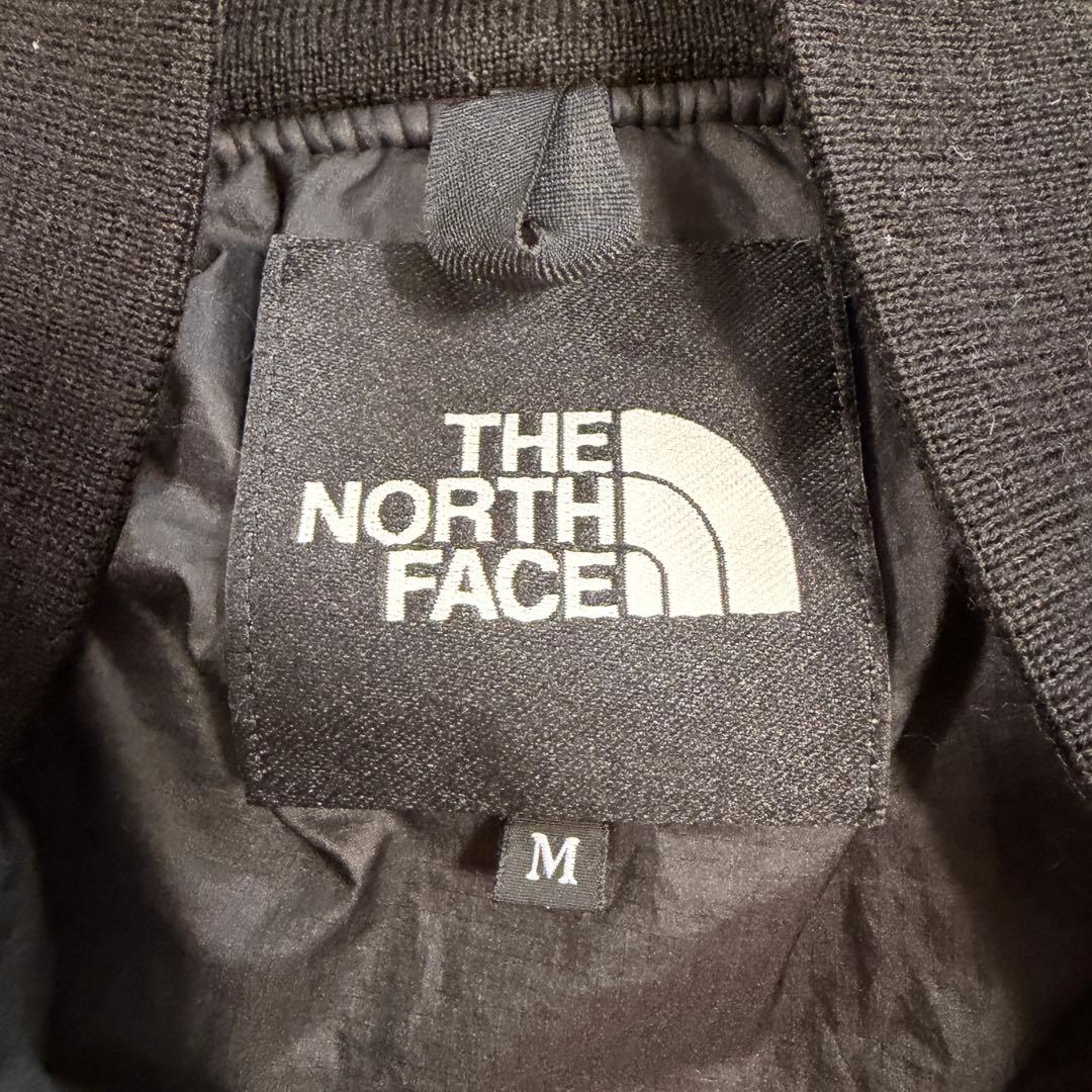 ノースフェイスインサレーションボンバージャケット ブラックM NY82334