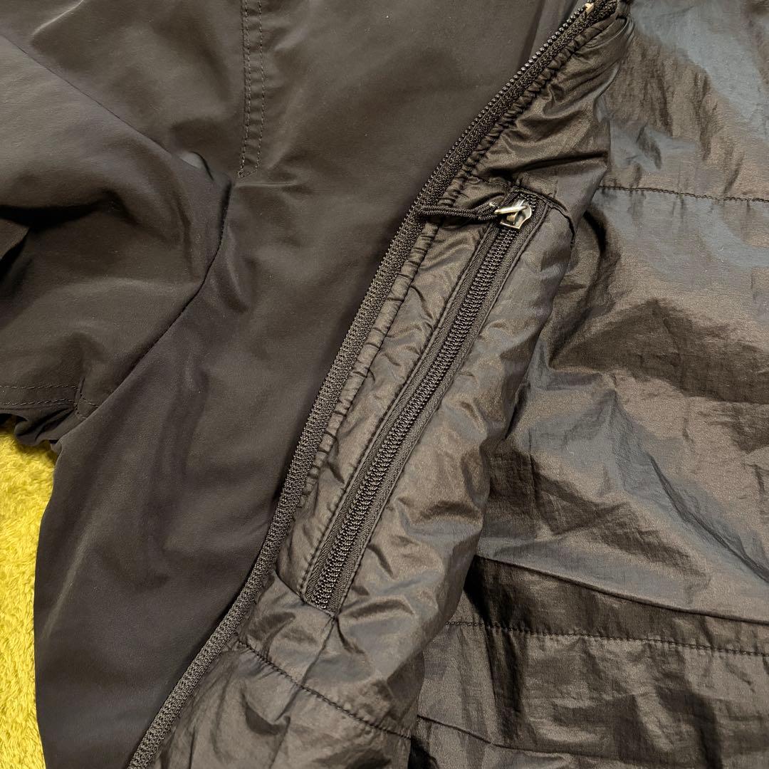 ノースフェイスインサレーションボンバージャケット ブラックM NY82334