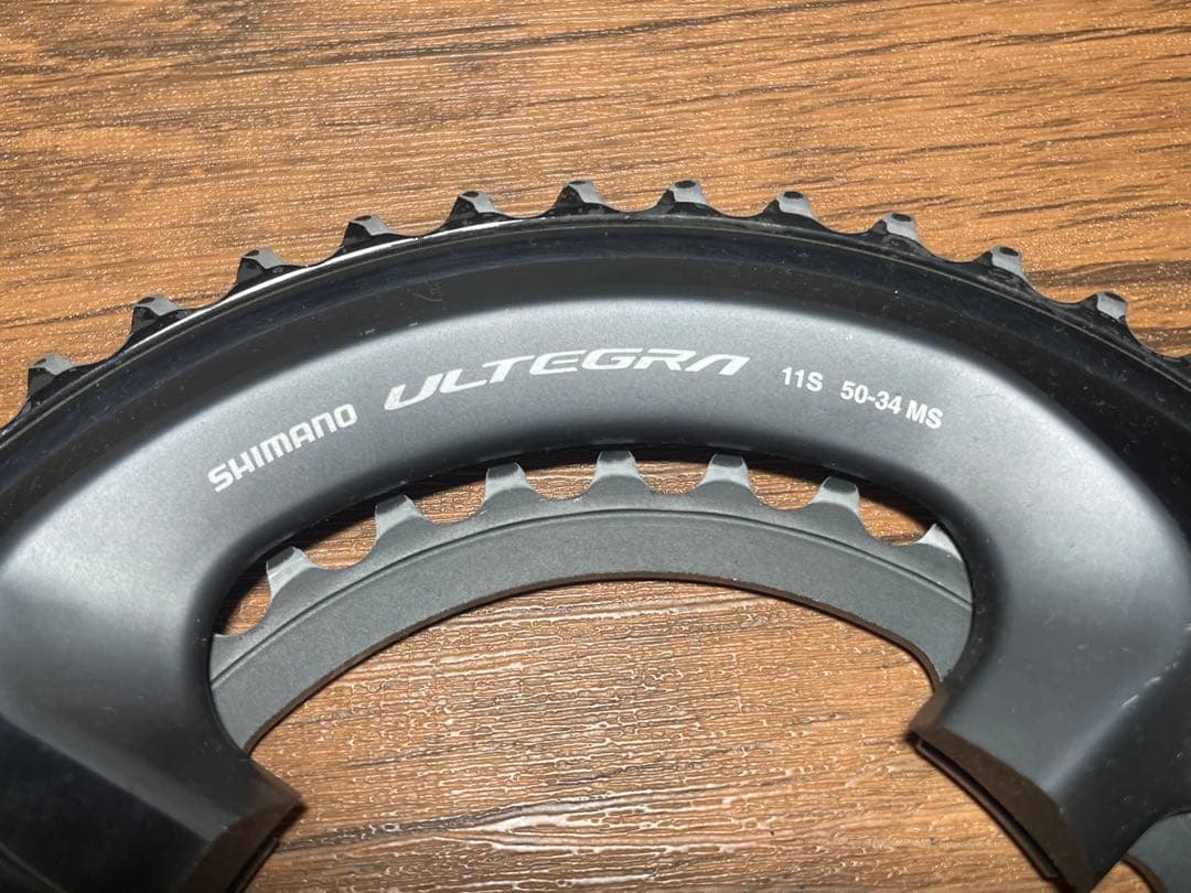 ULTEGRA r8000 チェーンリング　50-34T