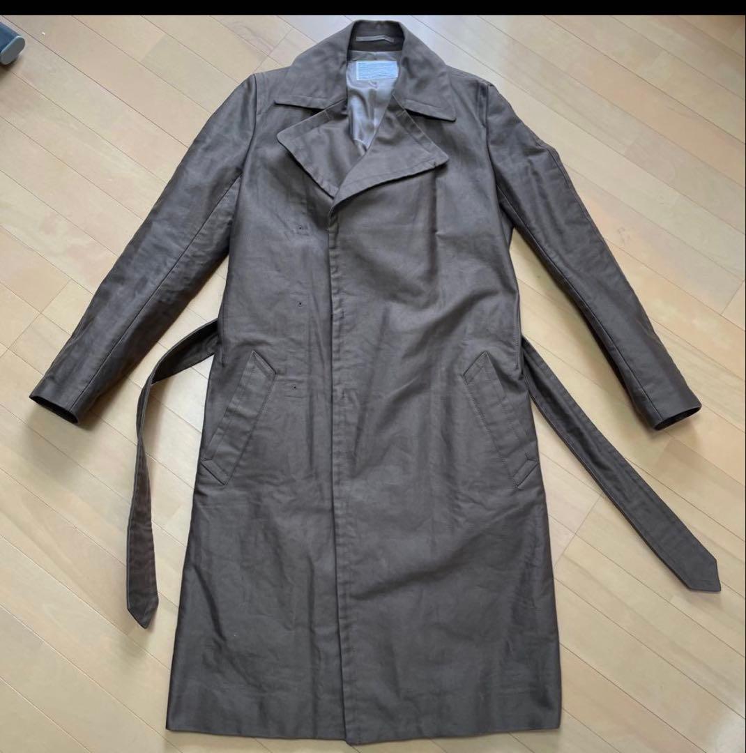 kolor トレンチコート　ブラウン　archive ロングコート