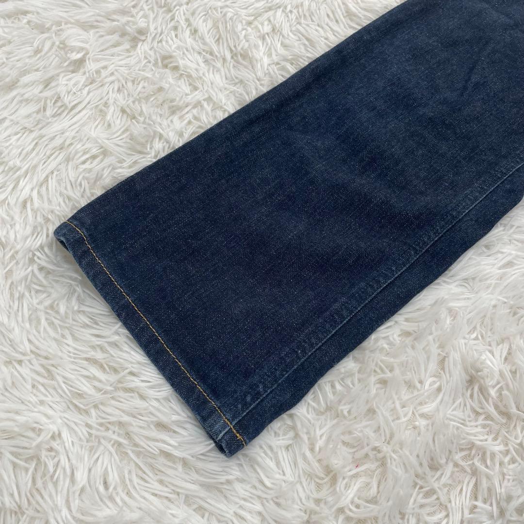 YANUK ボーイズストレート\"LEA\" OWI 21 裾上げ済