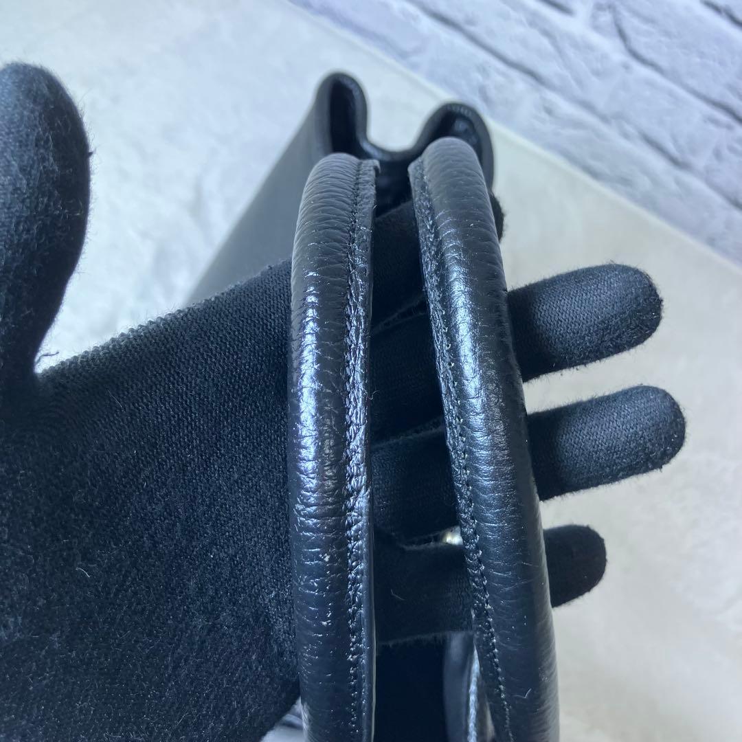 バーニーズニューヨーク✨メルセデスベンツ 別注 A4 本革 トートバッグ 黒