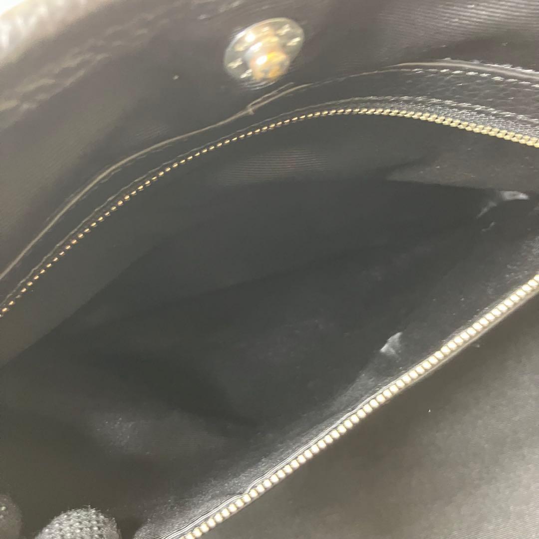 バーニーズニューヨーク✨メルセデスベンツ 別注 A4 本革 トートバッグ 黒