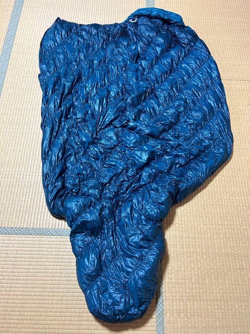 【美品】モンベル ダウンハガー800 #3