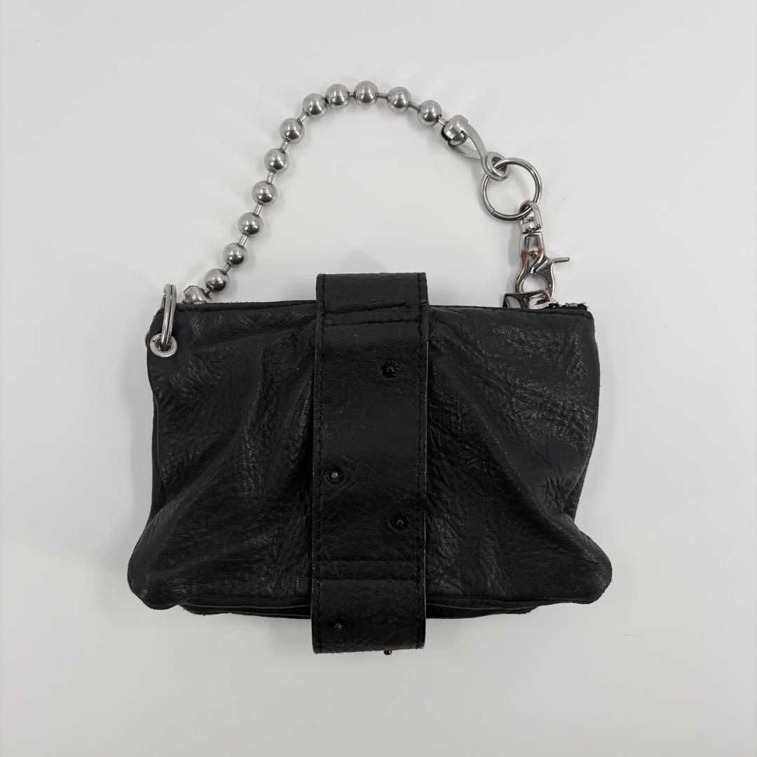 archive “DIESEL” studs leather porch 483