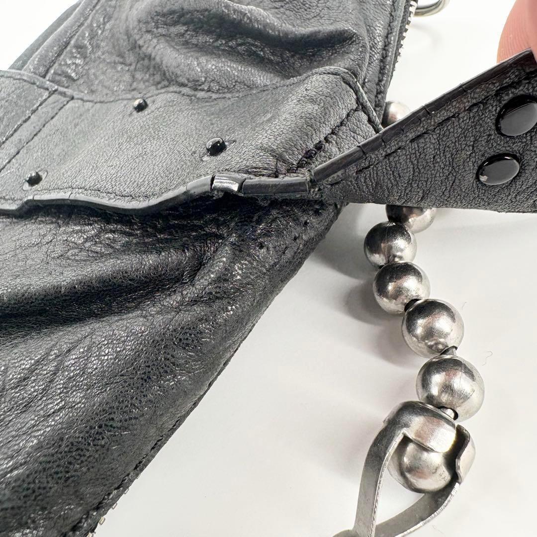 archive “DIESEL” studs leather porch 483