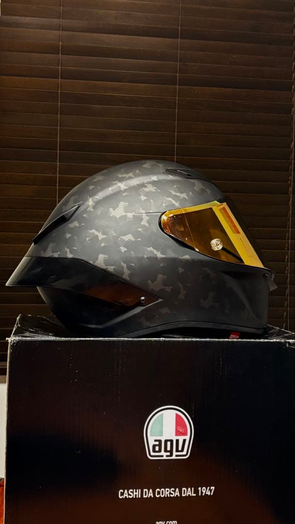 AGV pista gp rr replica バイザー2スポイラー1付