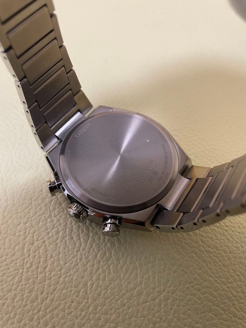 CITZEN アテッサ CB5966-69E クロノグラフ