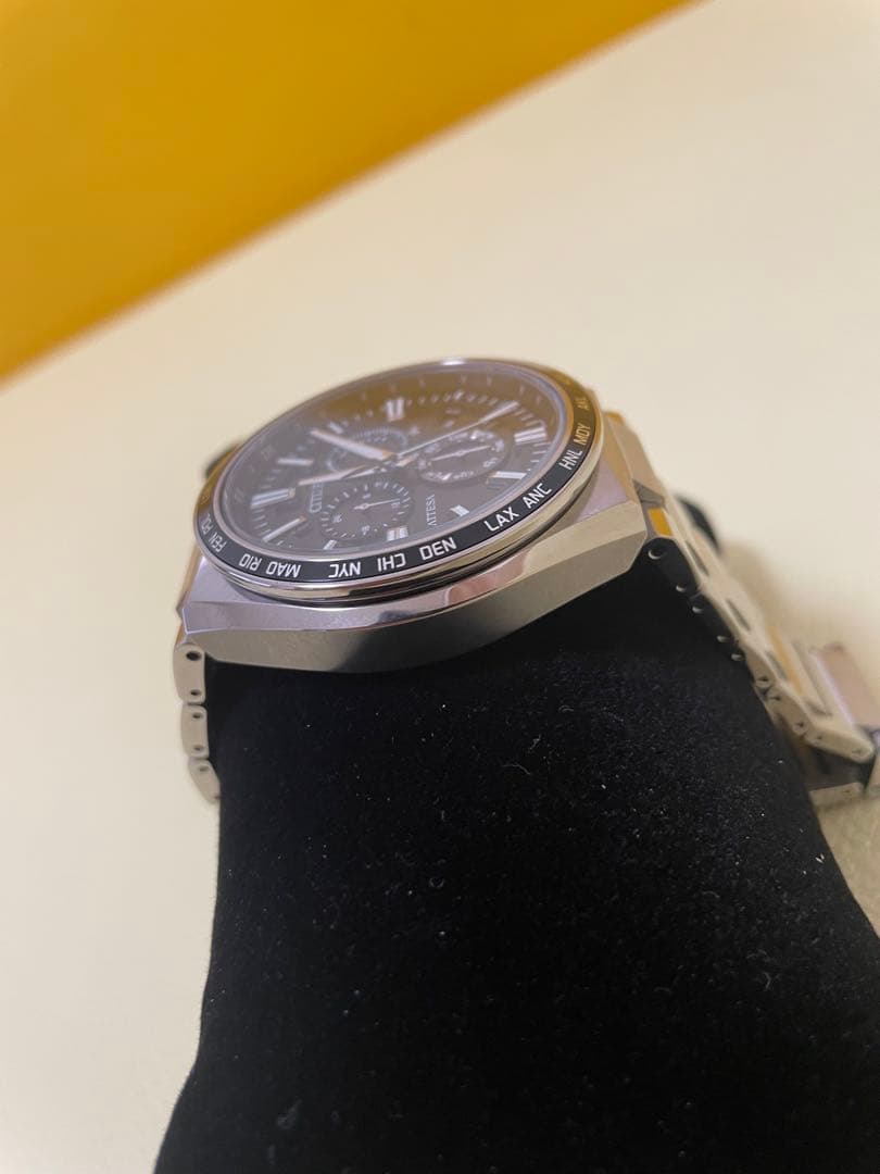 CITZEN アテッサ CB5966-69E クロノグラフ