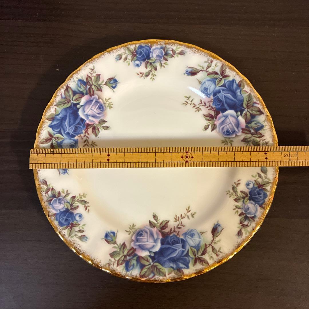 ロイヤルアルバート　ムーンライトローズ　プレート(16cm) 4枚セット