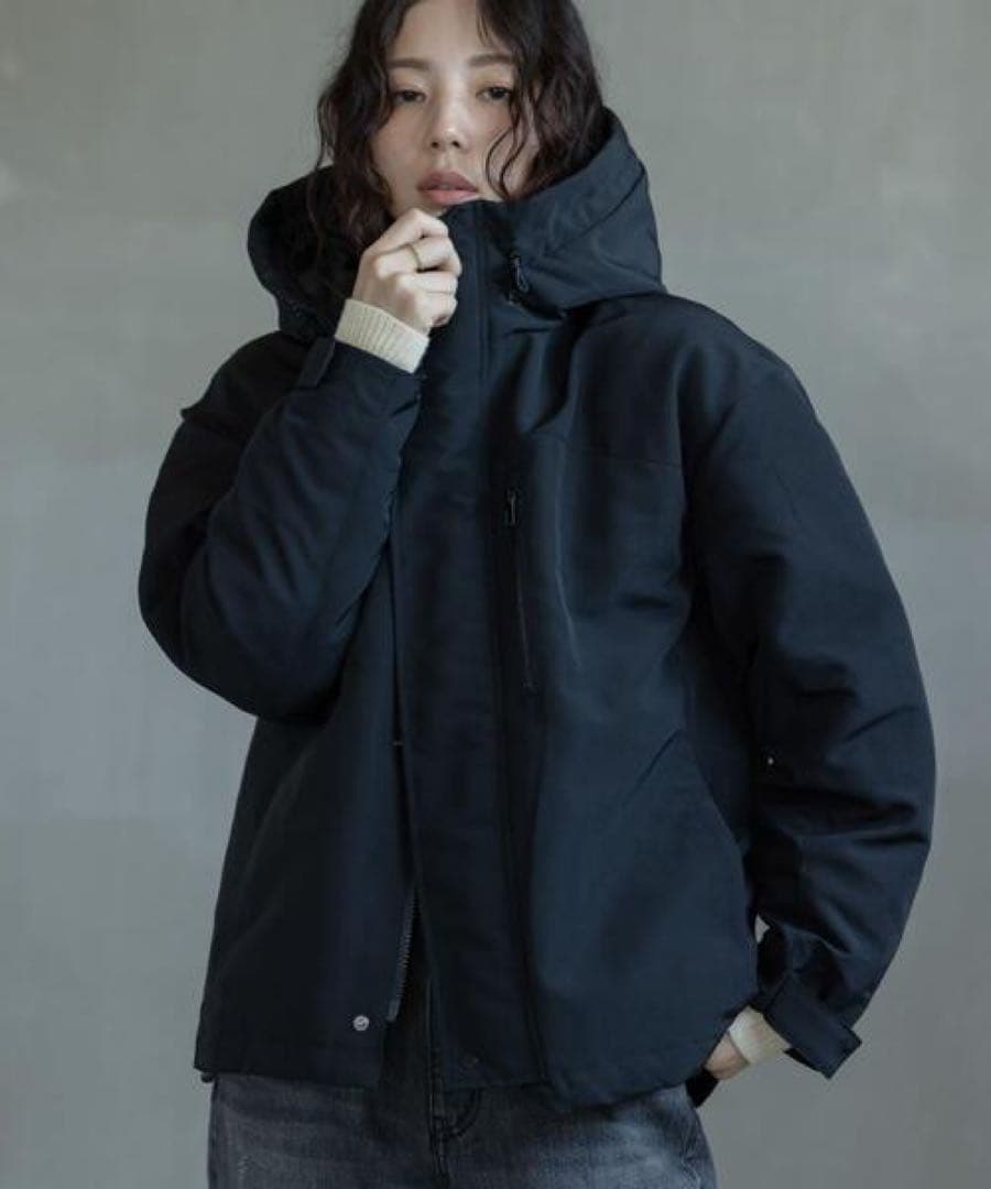 URBAN RESEARCH アーバンリサーチ　フーディダウンジャケット